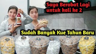 Saya Berobat Lagi Sudah Tempah 7 Kg Kue Tahun Baru Tapi Tak Bisa Makan BERSAMA Semua [upl. by Ayad]