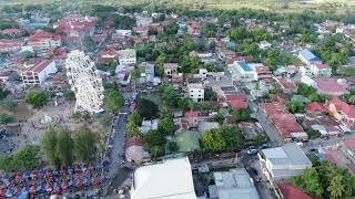 Gapan City Aerial View  3 Kings Fiesta  Phillipines [upl. by Francisco363]