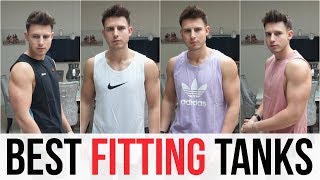 BEST SLEEVELESS TSHIRTSTANKS FOR MEN 2019 Nike Adidas Asos Ellesse amp More [upl. by Anse]