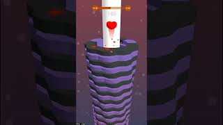 Stack Ball Gameplay Level 1112 [upl. by Pandora]