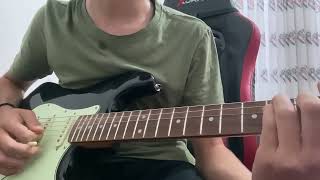 Palmiyeler Derine Gitar Cover [upl. by Boice]