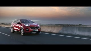 FAZFahrbericht Kia Sportage [upl. by Nihsfa]