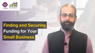 Finding and Securing Funding for Your Small Business  Tips amp Resources from deAsra Foundation [upl. by Hnoj]