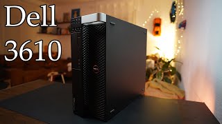 Is a cheap 10yearold workstation worth it Dell Precision 3610 [upl. by Deyas]