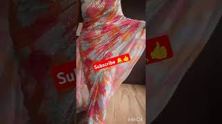 Cocktail sequence saree shubarambhtrending shorts sequenceparty [upl. by Anitnuahs185]