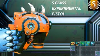 No Mans Sky  Red Horned S Class Experimental Pistol Multitool [upl. by Pippa917]