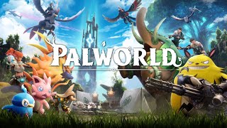 Palworld  Our Adventure Begins  First Play  Part 1 [upl. by Esinel965]