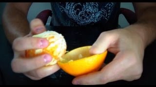 How to Peel an Orange the Russian Way [upl. by Miett]