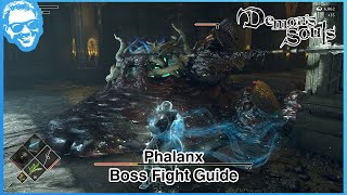 Phalanx Boss Guide  Gates of Boletaria 11  Demons Souls Remake 4k HDR [upl. by Atiuqiram]