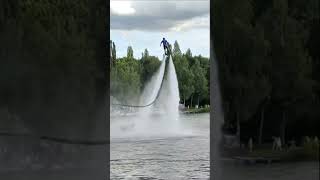 Cool flight Flyboard Air Флайборд 28 shorts [upl. by Meirrak]