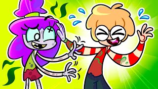 Baby Tickle Mummy Zombie Song 🤩 Spooky English Songs For Kids [upl. by Otilia]