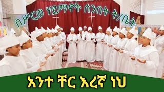 አንተ ቸር እረኛ ነህAnte cher eregna nehmezmurorthodox [upl. by Perrie193]