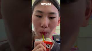 Spicy king mukbang food eating [upl. by Avert]