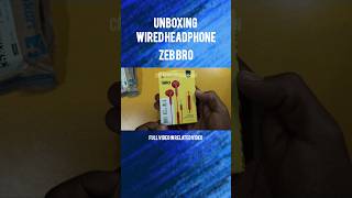 Zebronics Zeb Bro Earphone Under 202₹ On Flipkart Short Review [upl. by Kcuhc]