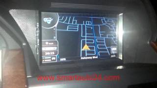 MercedesBenz GLK X204 Navigation System [upl. by Neeloj]