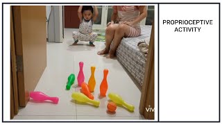 Sensory Diet  Proprioceptive Activities [upl. by Kablesh123]