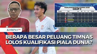 FULL Pengamat Sepak Bola Bongkar Peluang Indonesia Lolos Kualifikasi Piala Dunia Berapa Persen [upl. by Attalie]