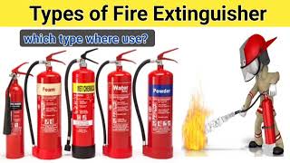 What is Fire ll what is fire triangle ll types of fire ll types of fire extinguisher [upl. by Agace]