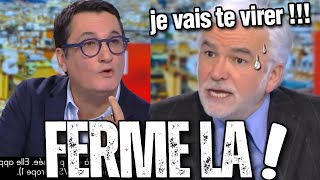 Marine Le Pen  Un journaliste CNEWS risque sa place et ATTAQUE Pascal Praud [upl. by Ledah]