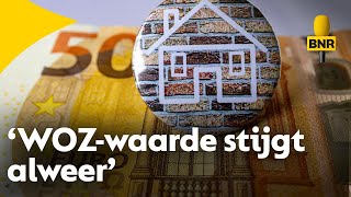 WOZwaarde woning stijgt weer ditmaal met 3 procent [upl. by Alram]