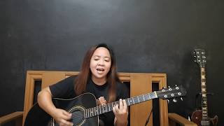 ligaya  kitchie nadal acoustic cover [upl. by Ramar]