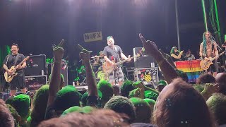 NOFX live  Last 4 songs  Punk In Drublic  Brockton Ma 83124 [upl. by Tugman]