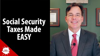 How Social Security is Taxed  Made Easy [upl. by Ahsikam]