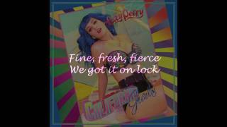 Katy Perry  California Gurls ft Snoop Lyric Video [upl. by Seuqirdor]