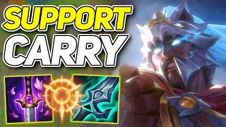 How To Carry As Pantheon Support [upl. by Nahttam]