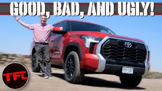 Towing OffRoading amp RoadTripping  Heres Your Expert Comprehensive 2022 Toyota Tundra Review [upl. by Fahy]