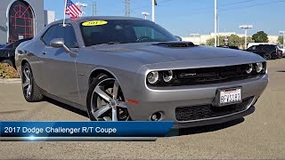 2017 Dodge Challenger RT Coupe Tracy Modesto Manteca Stockton Antioch Brentwood [upl. by Fleece]