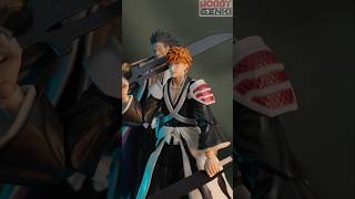 Quick Unboxing Dual Zangestu Kurosaki Ichigo shfiguarts bleach [upl. by Hctud12]