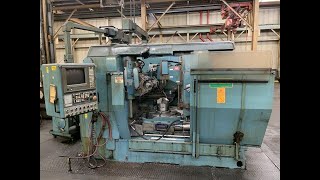 Liebherr L650 CNC Gear Hobbing Machine  AK Machines [upl. by Dyana]