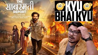 The Sabarmati Report Movie Review  Yogi Bolta Hai [upl. by Kirkwood128]