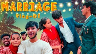 MARRIAGE VLOG1 🥰 Shopping 🛒 vlog marriage funny [upl. by Enak942]