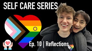 Reflections EP10  SELF CARE SERIES 🎬 Playlist in Description lgbtq shorts [upl. by Ylagam]