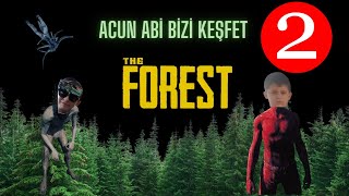 The Forest Yamyam Manzaralı Ev Yapıyoruz [upl. by Naesed]