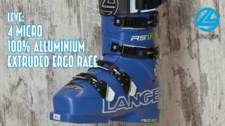 LANGE ski boots  RS130  Race ITA [upl. by Aleet]