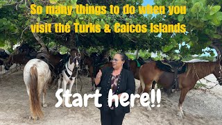 Things to do when you visit the Turks and Caicos Islands [upl. by Riebling]