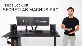 Inside Look  Secretlab MAGNUS Pro SittoStand Metal Desk [upl. by Gierk260]