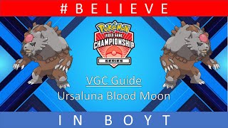 Ursaluna Blood Moon  Reg F VGC Guide by 3x Regional Champion [upl. by Inahteb66]