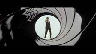 James Bond Gunbarrels  fast [upl. by Trilbi]