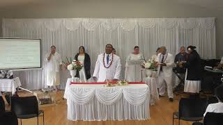 Iesu E o oe o lou lafitaga cover Fountain of Salvation Ministry Papatoetoe [upl. by Akirderf]