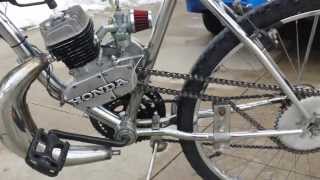 Tuned Ported High Performance Motorized Bicycle 66cc [upl. by Winthrop924]