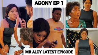 ANOTHER WRONG MARRIAGE AGONY EP 1 MR ALOY ♥️ LATEST MOVIE CRITICAL REVIEW  Ejike amp Monachi [upl. by Tiossem]