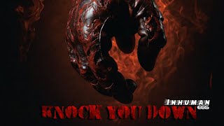 Inhuman 666  Knock You Down Audio Visualizer [upl. by Esille]