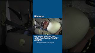 Automakers taking drastic action to find and fix 6 million vehicles with potentially deadly airbags [upl. by Erlin]