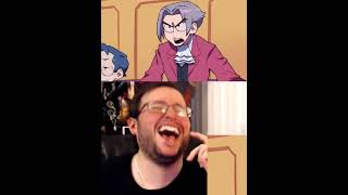 THE CLUSSY  Disgraced Attorney Phoenix Wright REACTION [upl. by Swetiana]