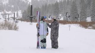 2025 Salomon QST X Skis  First Look [upl. by Adiehsar372]