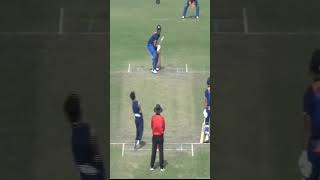 Kamlesh Nagarkoti bowling in vijay hazare 2022 cricket fastbowlingtips kamleshnagarkoti [upl. by Hutchinson272]